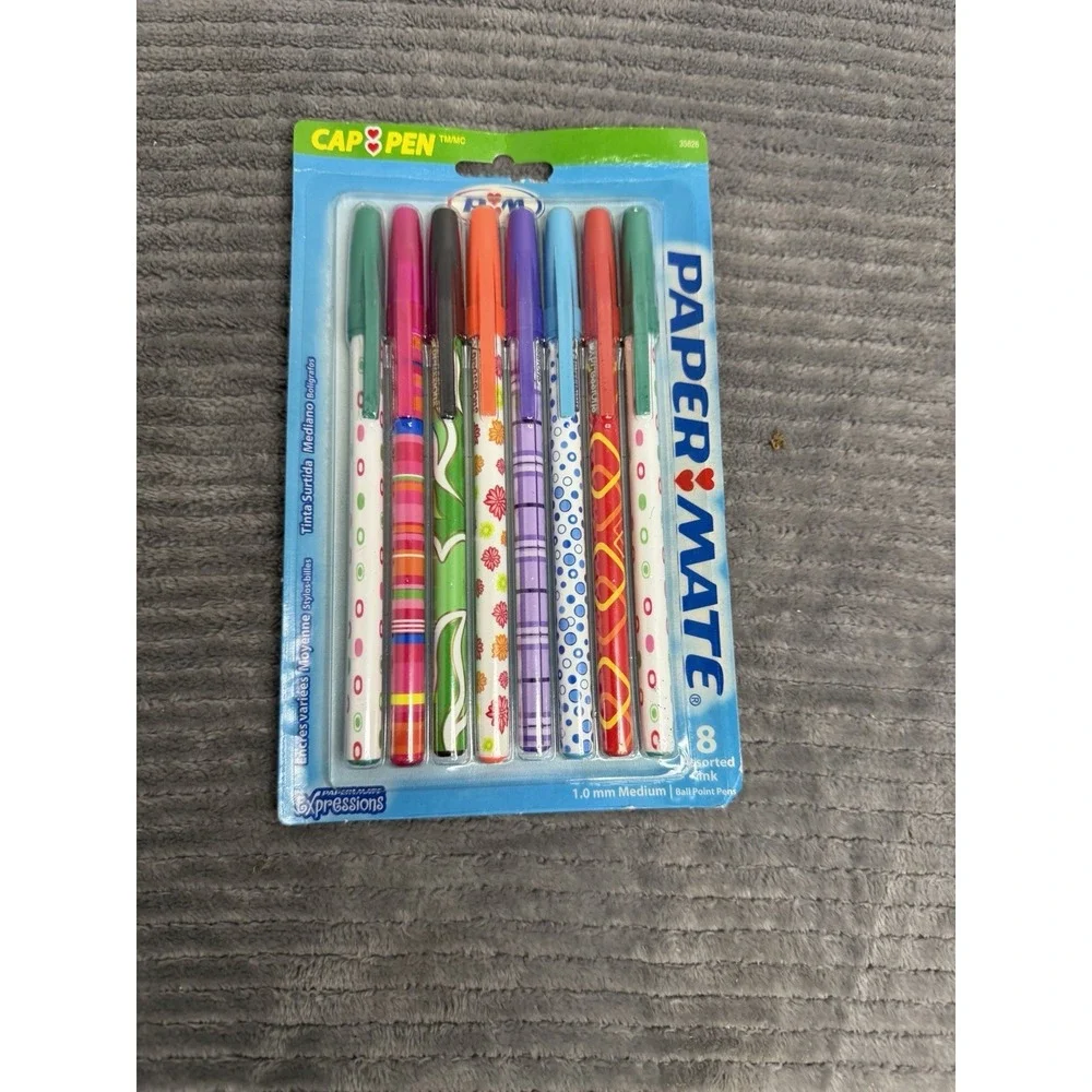 Paper Mate InkJoy Expressions Ballpoint Pens Rare